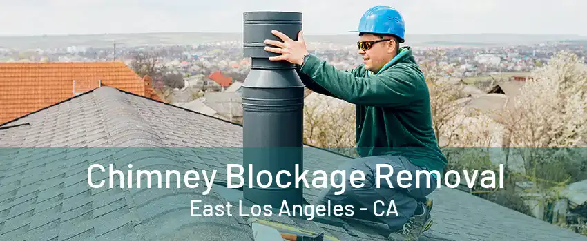 Chimney Blockage Removal East Los Angeles - CA