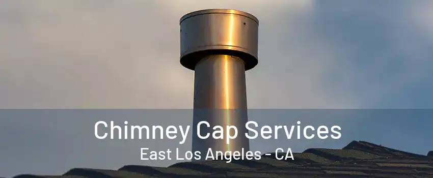 Chimney Cap Services East Los Angeles - CA