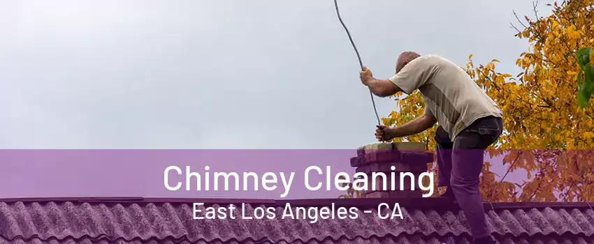 Chimney Cleaning East Los Angeles - CA