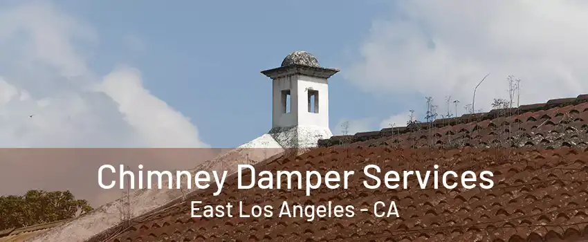 Chimney Damper Services East Los Angeles - CA