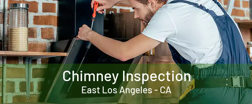 Chimney Inspection East Los Angeles - CA