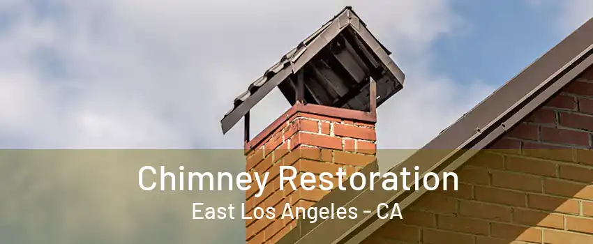 Chimney Restoration East Los Angeles - CA