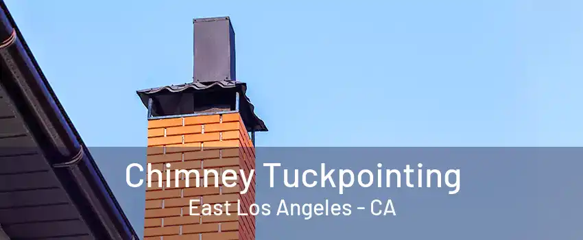 Chimney Tuckpointing East Los Angeles - CA