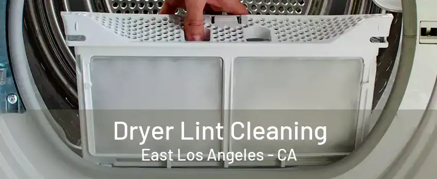 Dryer Lint Cleaning East Los Angeles - CA