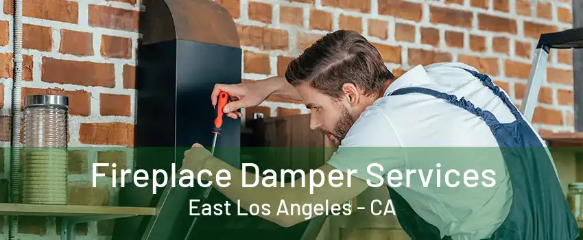 Fireplace Damper Services East Los Angeles - CA