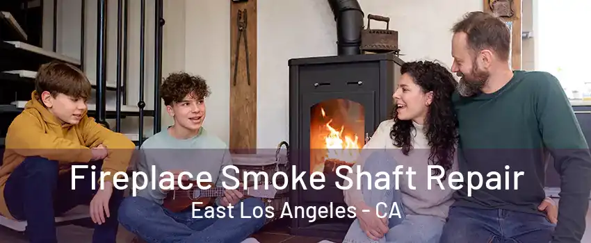 Fireplace Smoke Shaft Repair East Los Angeles - CA