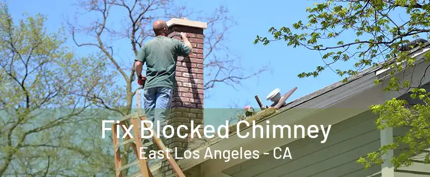 Fix Blocked Chimney East Los Angeles - CA