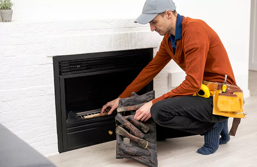 Wood Fireplace Repair in East Los Angeles, CA