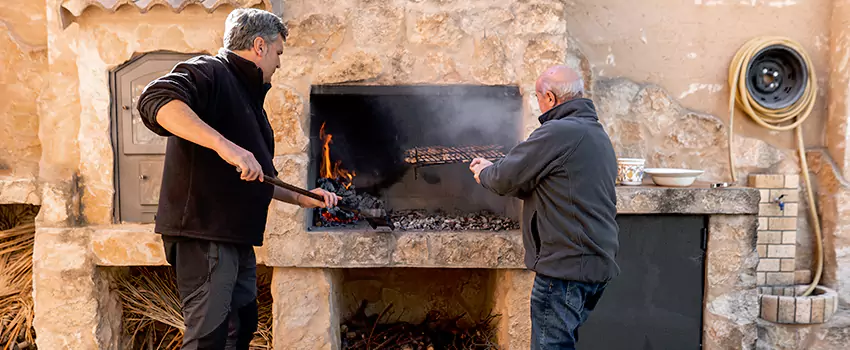 Damaged Brick Fireplace Replacements Services in East Los Angeles, CA