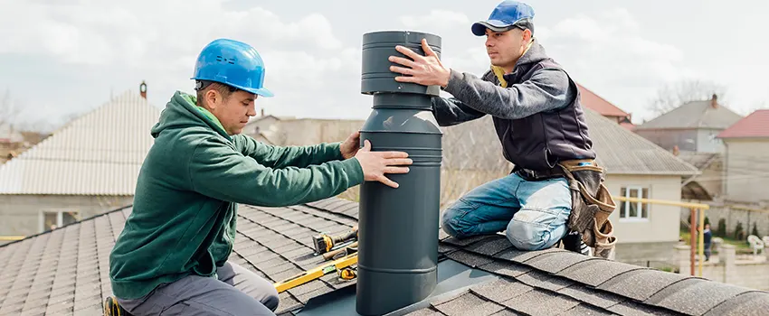 Chimney Air Vent Repair in East Los Angeles, CA