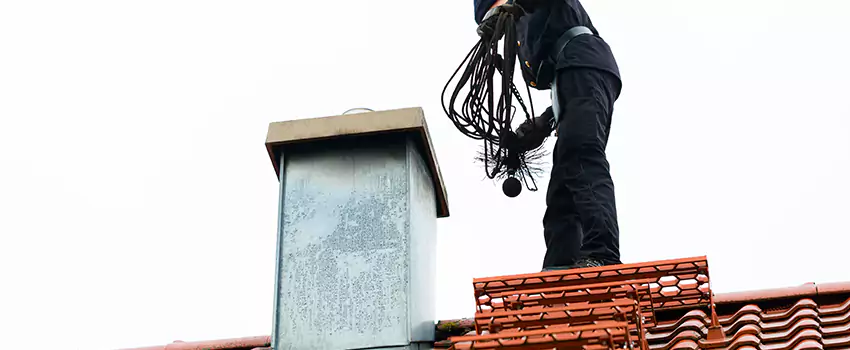 Chimney Brush Cleaning in East Los Angeles, California