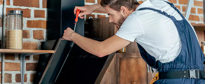 Chimney Crown Installation in East Los Angeles, California