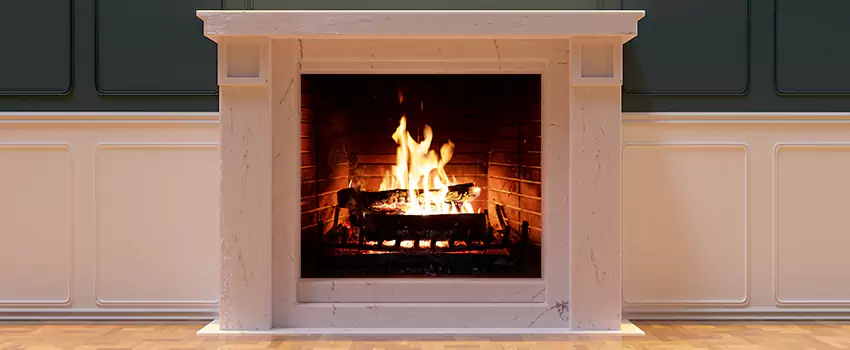 Decorative Electric Fireplace Installation in East Los Angeles, California