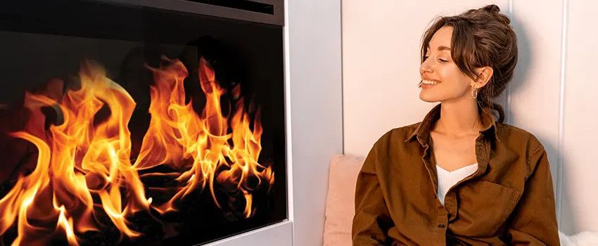 Electric Fireplace Logs Cost in East Los Angeles, California