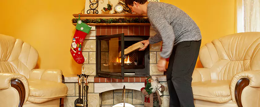 Gas to Wood-Burning Fireplace Conversion Services in East Los Angeles, California