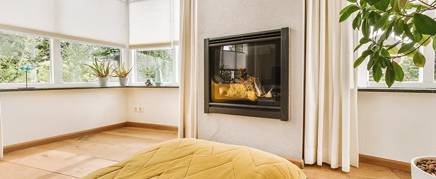 Residential Fireplace Ceramic Glass Installation in East Los Angeles, CA