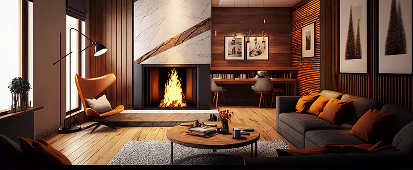 Fireplace Design Ideas in East Los Angeles, CA