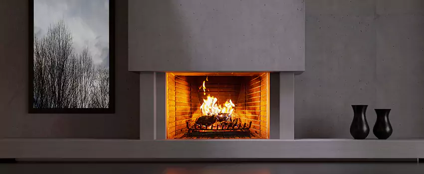 Wood Fireplace Refacing in East Los Angeles, CA