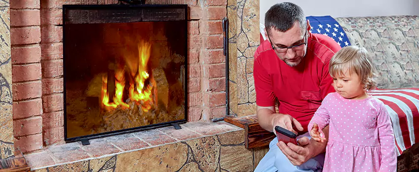 Wood-Burning Fireplace Refurbish & Restore Services in East Los Angeles, CA