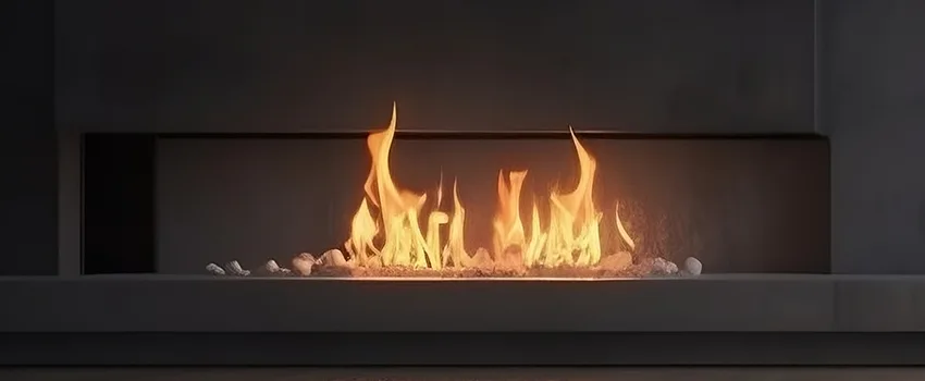 B-Vent Gas Fireplace Installation in East Los Angeles, CA