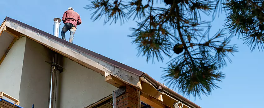 Prefab Chimney Flue Installation in East Los Angeles, CA