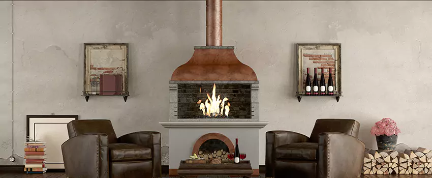 Thelin Hearth Products Providence Pellet Insert Fireplace Installation in East Los Angeles, CA