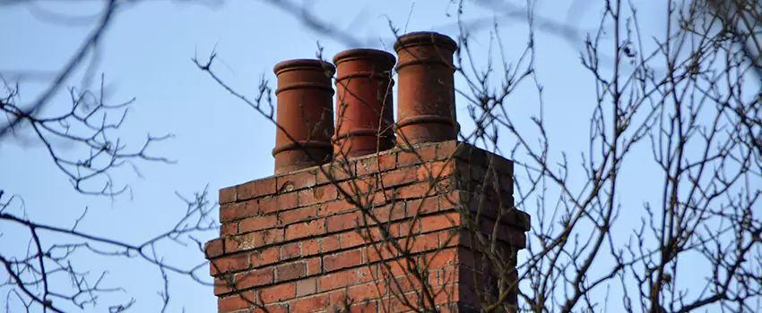 Chimney Crown Installation For Brick Chimney in East Los Angeles, California