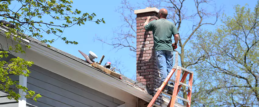 Vinyl and PVC Chimney Flashing Installation in East Los Angeles, CA