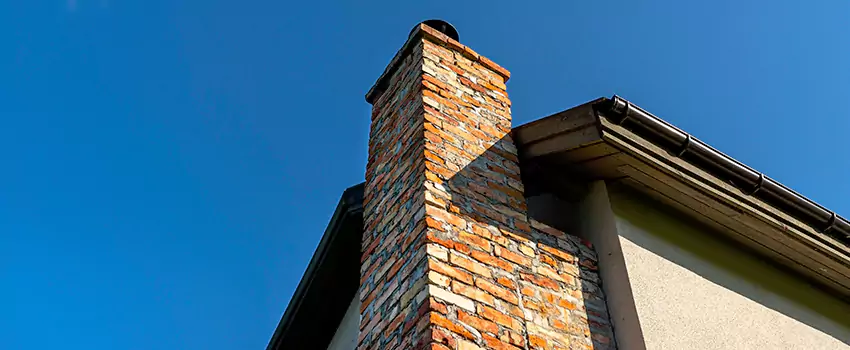 Masonry Chimney Flashing Repair in East Los Angeles, California