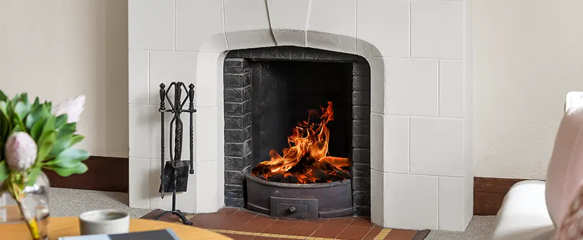 Classic Open Fireplace Design Services in East Los Angeles, California