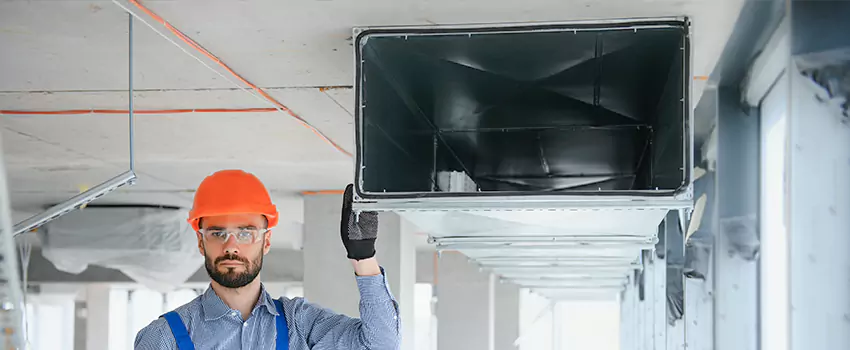 Clogged Air Duct Cleaning and Sanitizing in East Los Angeles, CA