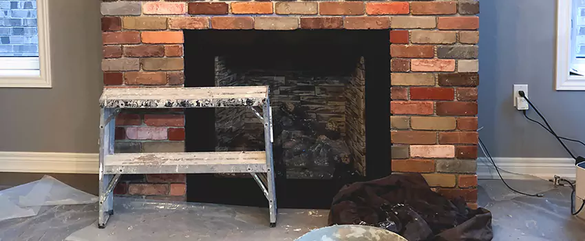 Benefit of Repairing Cracked Fireplace Bricks in East Los Angeles, California