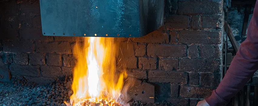 Fireplace Throat Plates Repair and installation Services in East Los Angeles, CA