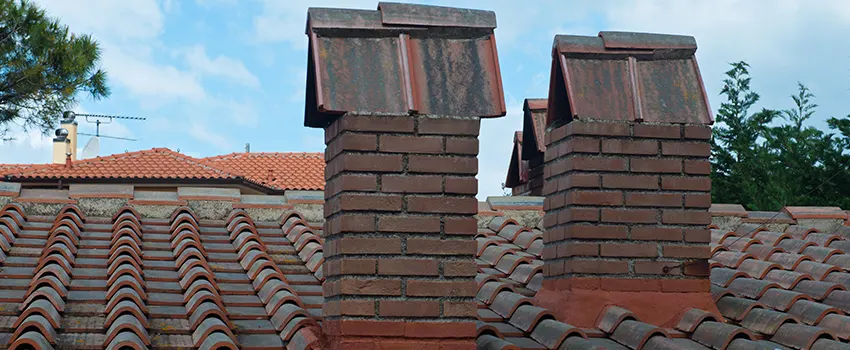 Chimney Maintenance for Cracked Tiles in East Los Angeles, California