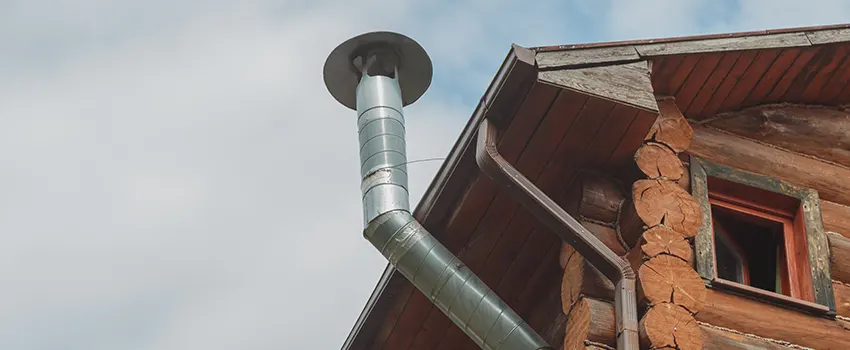 Cracks Repair for Leaking Chimney in East Los Angeles, California