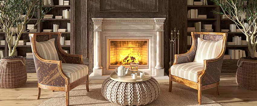 Cost of RSF Wood Fireplaces in East Los Angeles, California