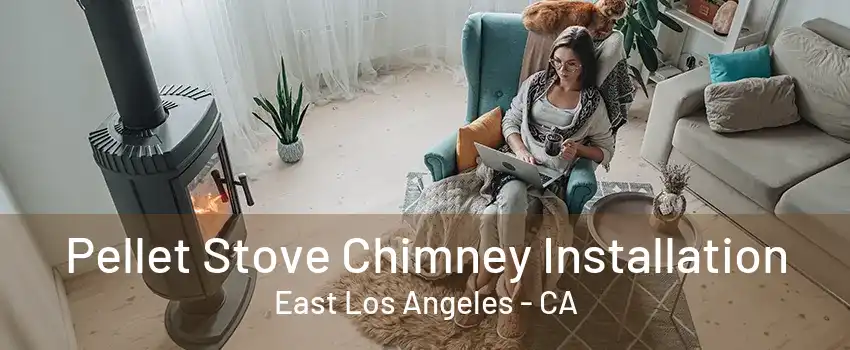 Pellet Stove Chimney Installation East Los Angeles - CA